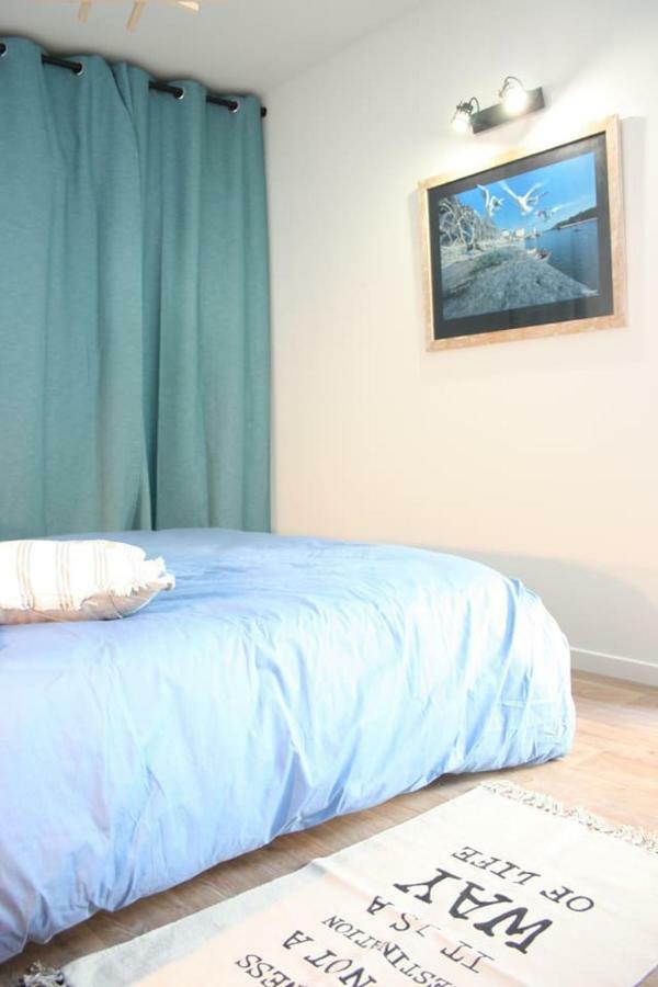 Superbe Maison 4 Personnes Entre Le Port Et Le Centre, Cour Privative, Wifi & Netflix Gratuits Holiday home Saint-Brieuc