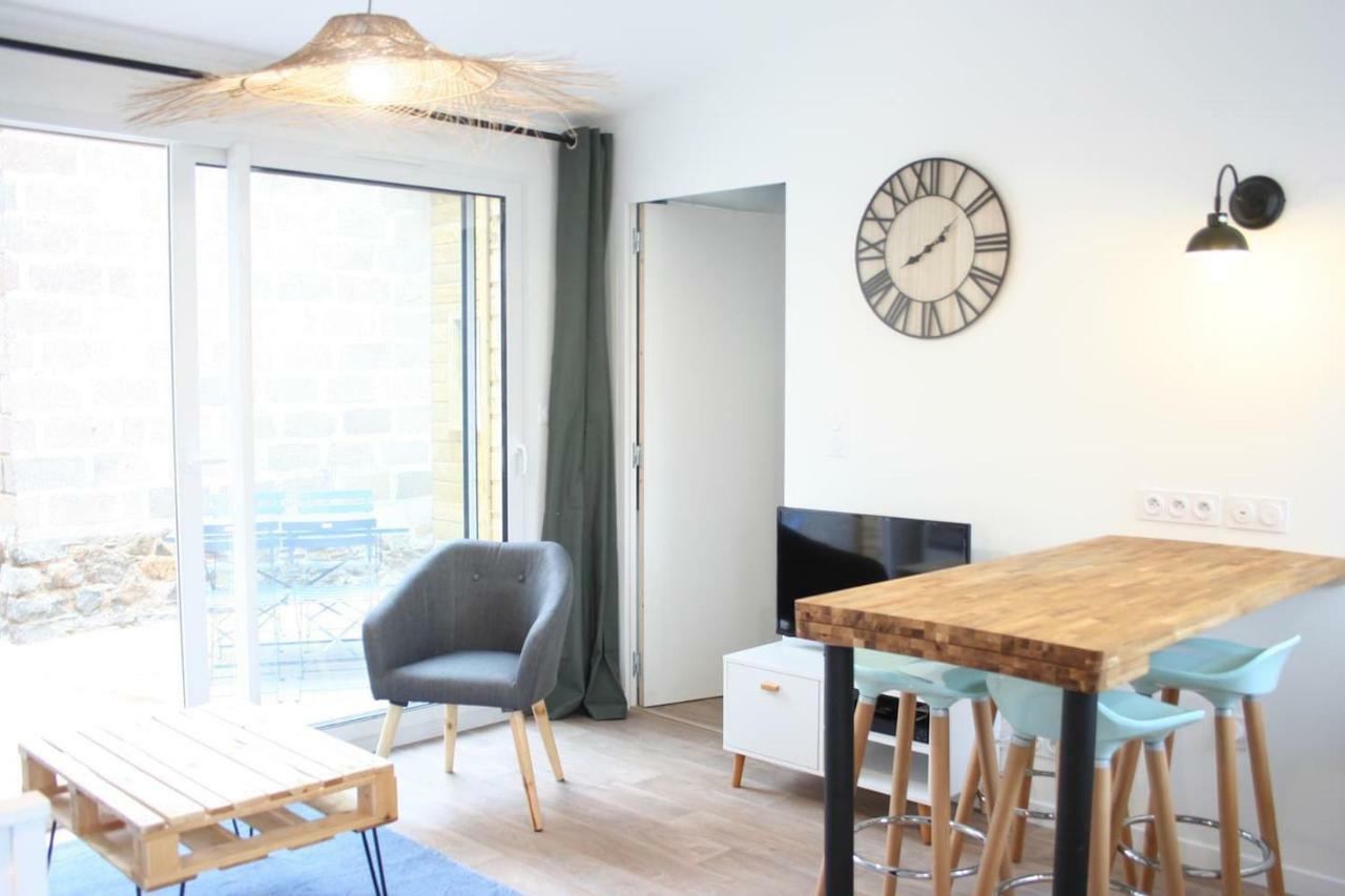 Superbe Maison 4 Personnes Entre Le Port Et Le Centre, Cour Privative, Wifi & Netflix Gratuits Holiday home Saint-Brieuc