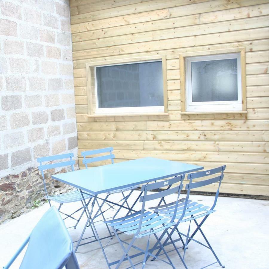 Superbe Maison 4 Personnes Entre Le Port Et Le Centre, Cour Privative, Wifi & Netflix Gratuits Holiday home Saint-Brieuc