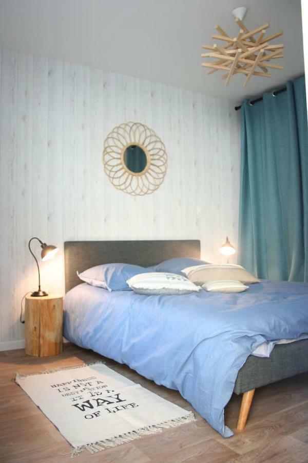 Superbe Maison 4 Personnes Entre Le Port Et Le Centre, Cour Privative, Wifi & Netflix Gratuits * Saint-Brieuc