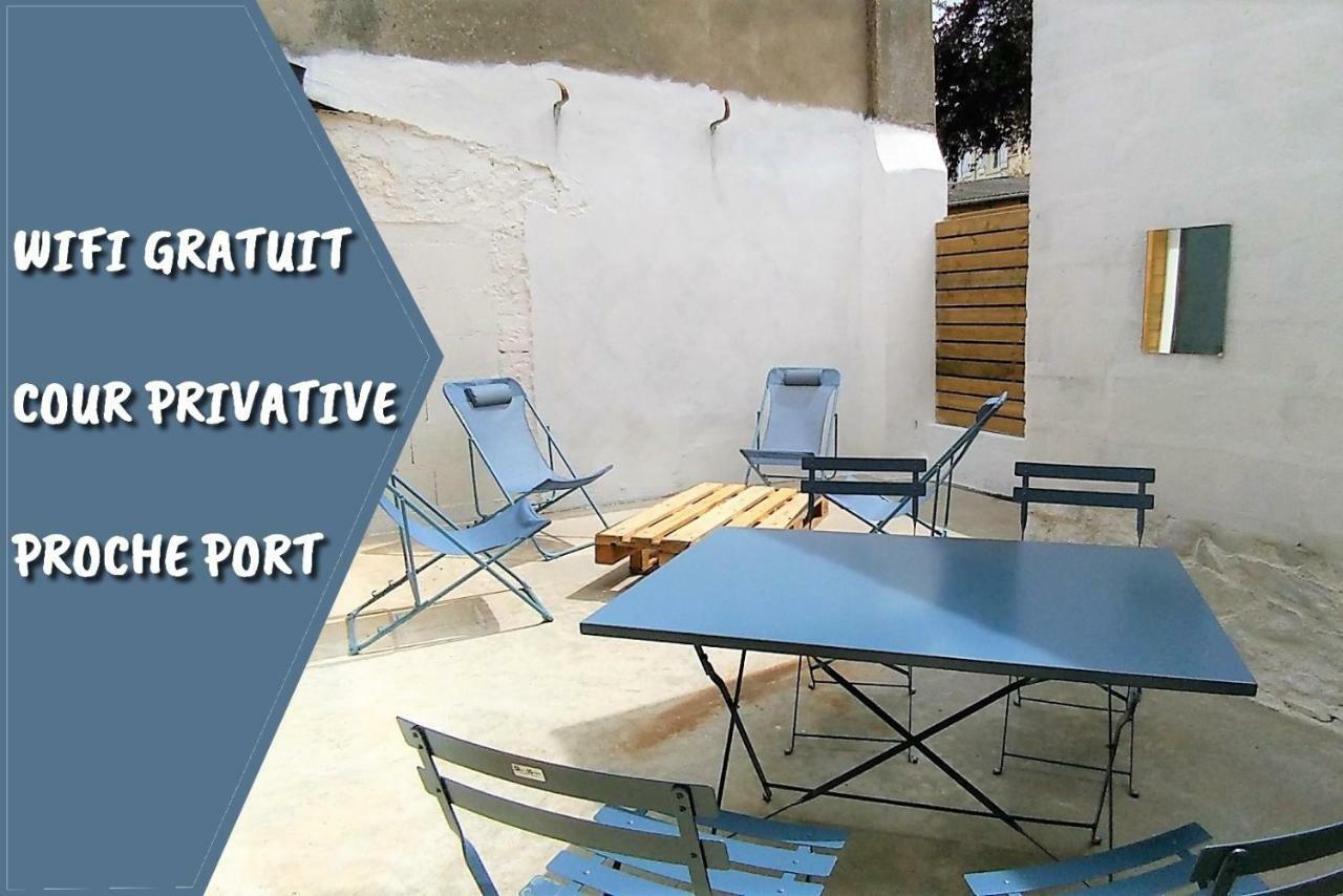 Holiday home Superbe Maison 4 Personnes Entre Le Port Et Le Centre, Cour Privative, Wifi & Netflix Gratuits Saint-Brieuc