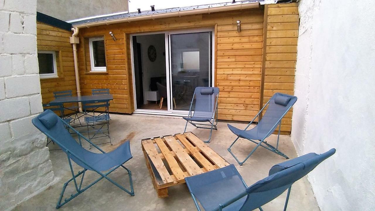 Superbe Maison 4 Personnes Entre Le Port Et Le Centre, Cour Privative, Wifi & Netflix Gratuits *