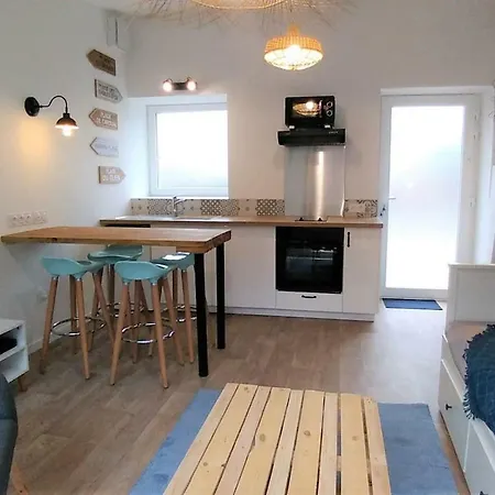 Superbe Maison 4 Personnes Entre Le Port Et Le Centre, Cour Privative, Wifi & Netflix Gratuits Saint-Brieuc Exterior photo